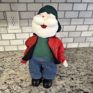 Trademax Rapping Rapper Santa Claus Dancing Singing Animated Christmas Works! A4
